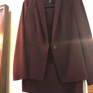 ANTONIO MELANI Deep Burgundy Suit
